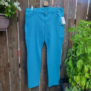 Michael Kors Teal Pants - Size 12 - New With Tags!